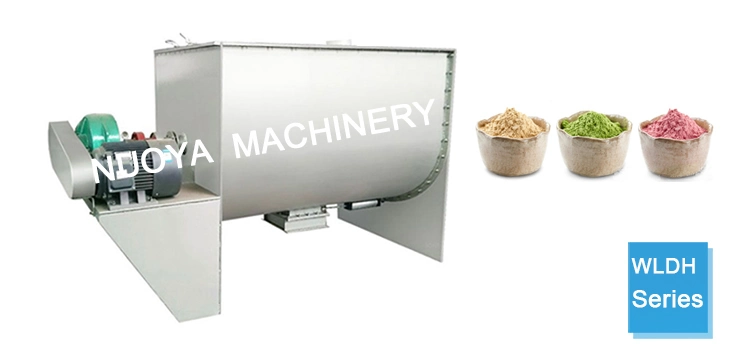 Wldh-5 Automatic Pharmaceutical Foodstuff Powder Mixer Dry Powder Mixing Machine