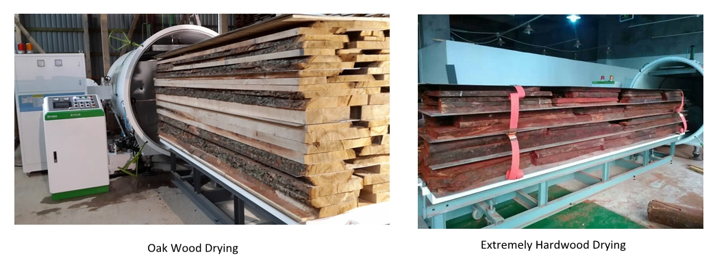 Radio Frequency Vacuum Wood Dryer Timber Drying Machine Equipment