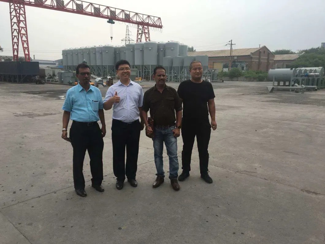 Fully Automatic Mixing Machine Plant Dry Powder Mortar Cement Mixer Production Line in Construction Machine