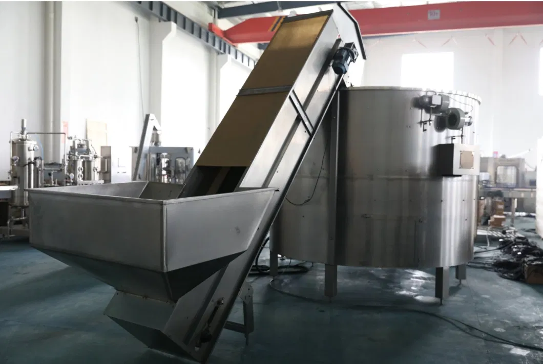 Fully Automatic High Speed Rotary Pet Plastic Bottle Feeder Unscrambling Machine Unscrambler