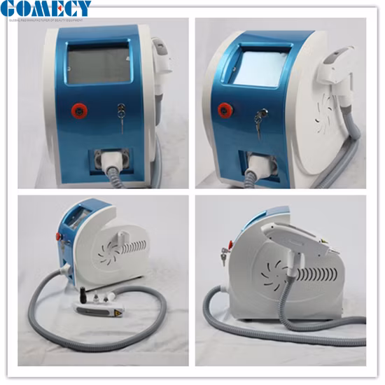 Ultra Picolris Picogen テクノロジータトゥー除去マシン酒さ除去 ND: YAG 固体レーザー