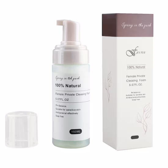 プライベートラベルオーガニックナチュラルハーブヨニ膣洗浄女性用衛生発泡膣洗浄